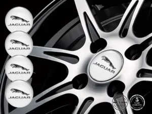 Jaguar Adesivi Cerchio Auto Edizione Loghi Cupola Stilosi